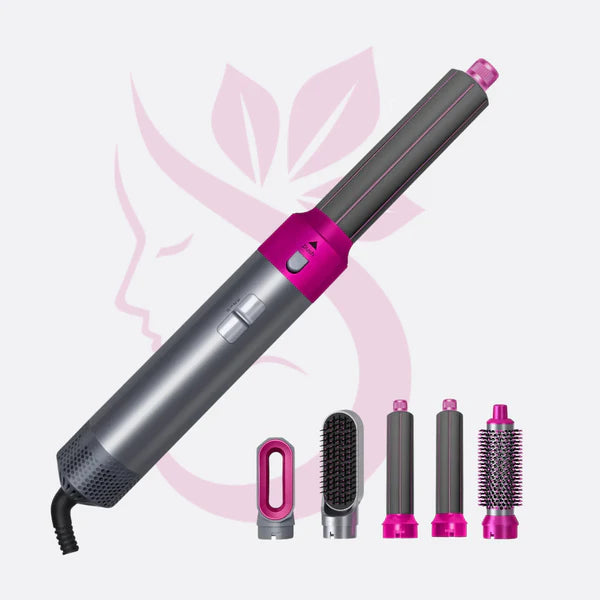 מברשת עיצוב השיער 5 ב-1 מבית סוליביה - ™StyleBrush